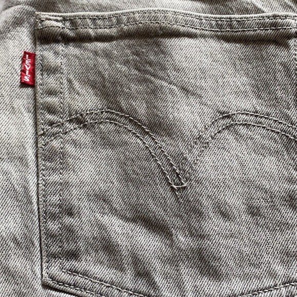 Grey Levi’s Wedgie Straight Size 29 Jeans W29 L26 - Picture 10 of 12